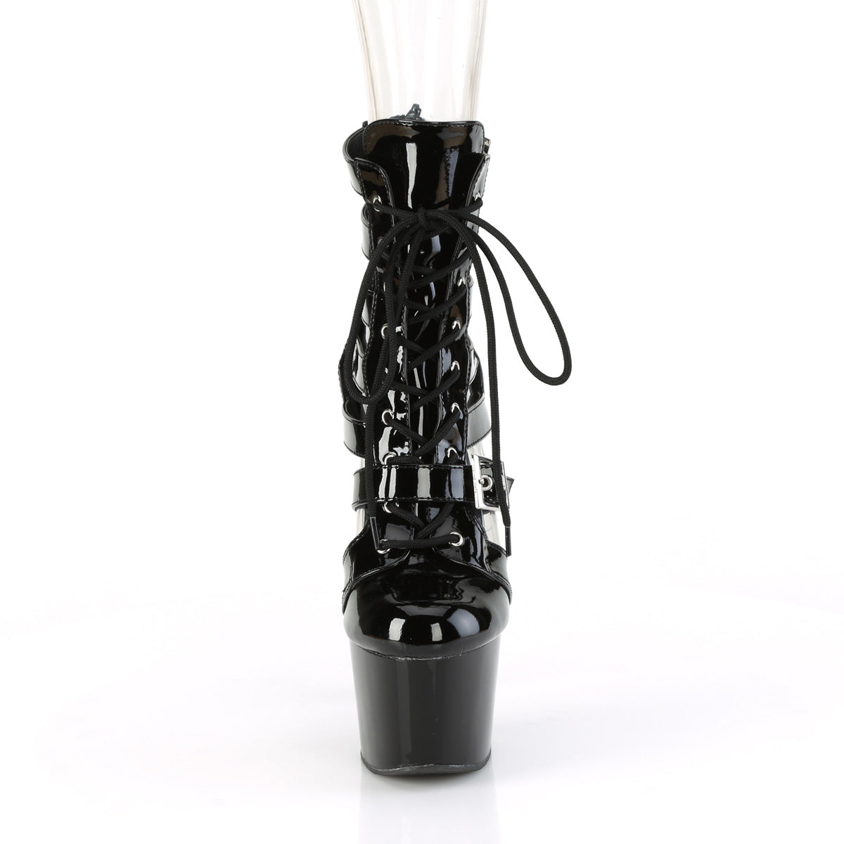 Pleaser ADORE-1013MST Blk Pat/Blk