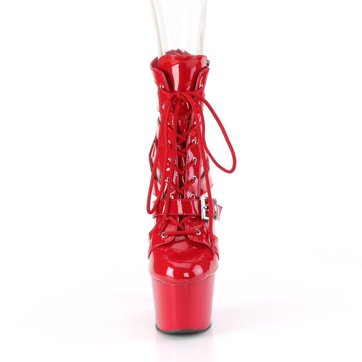 Pleaser ADORE-1013MST Red Pat/Red
