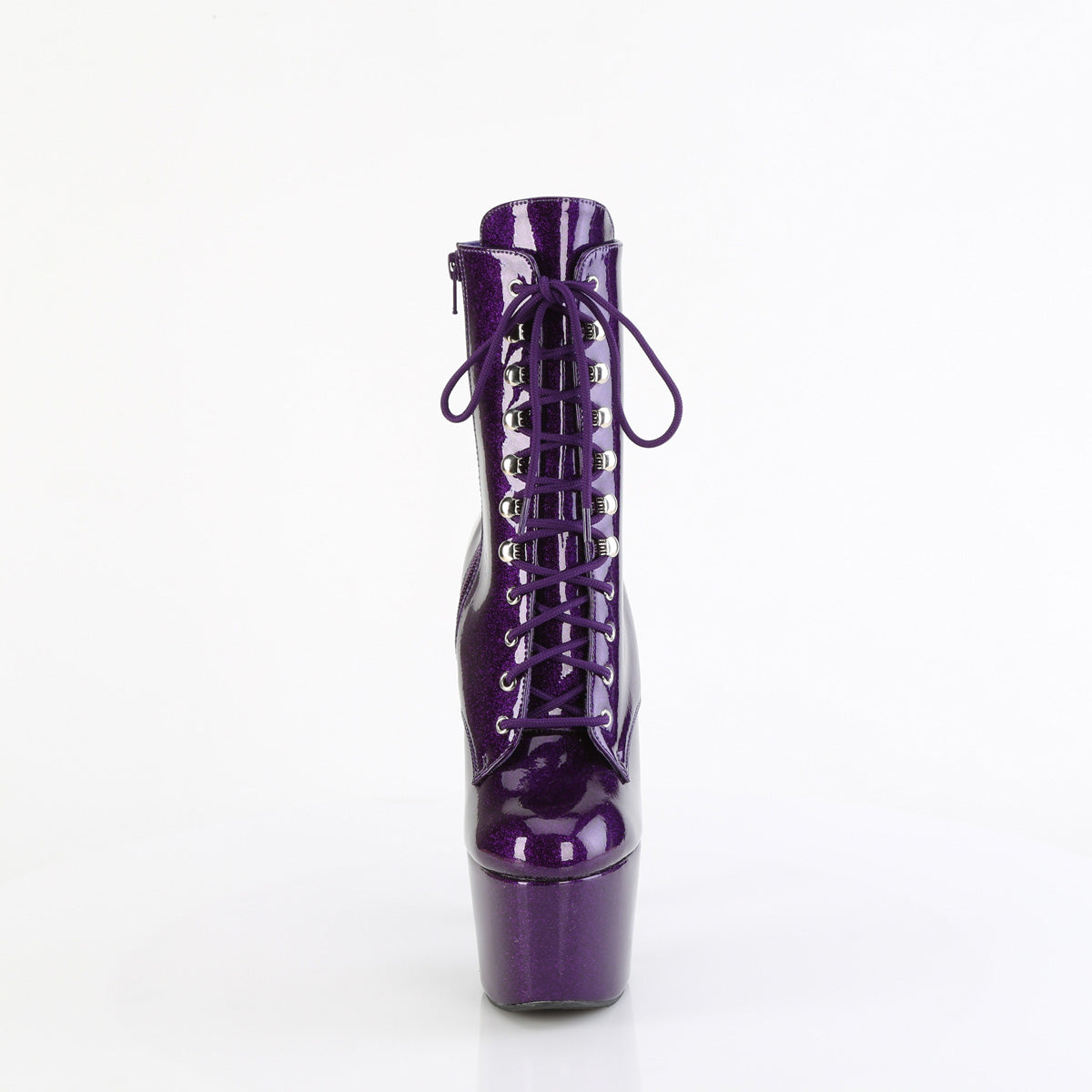 Pleaser ADORE-1020GP Purple Glitter Pat/M