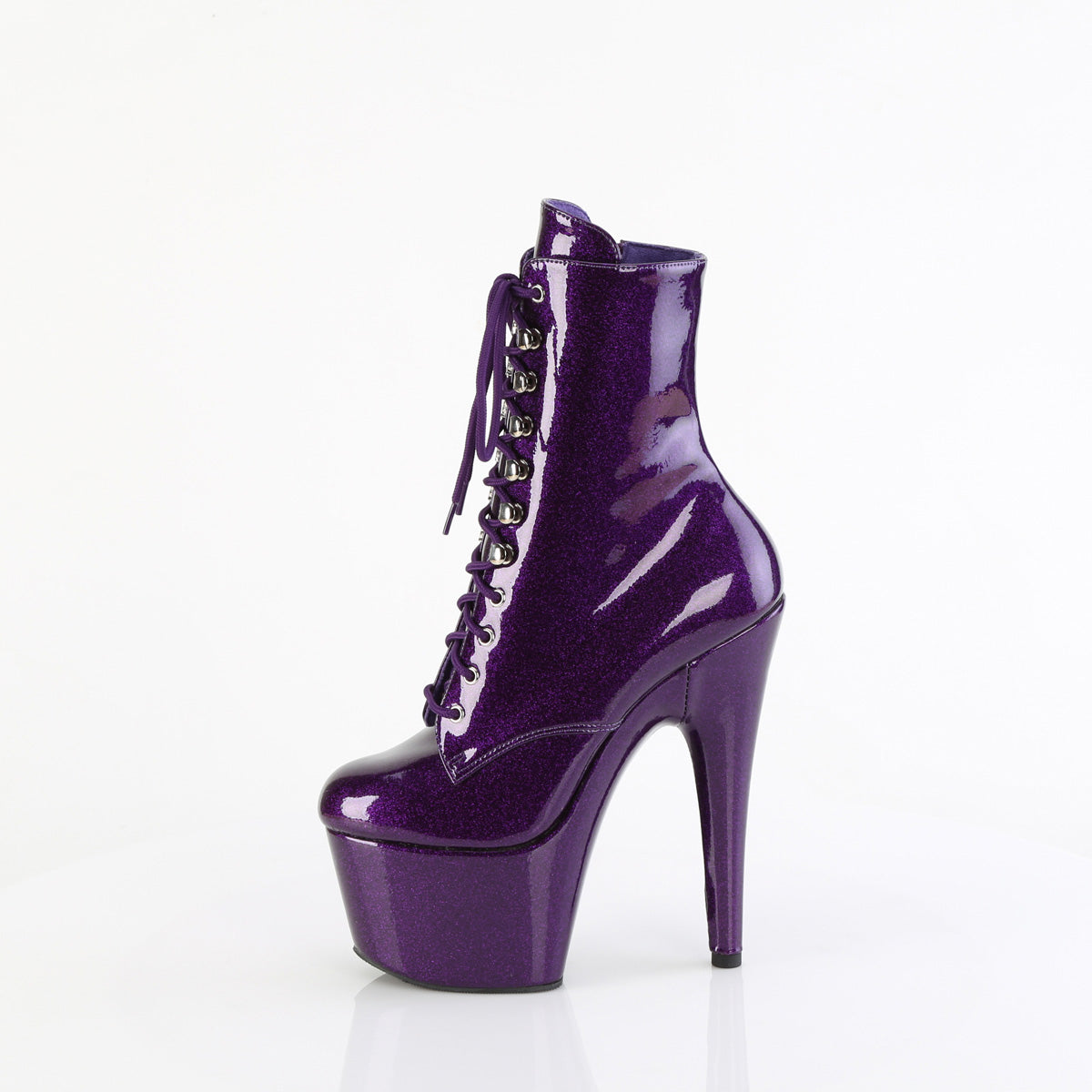 Pleaser ADORE-1020GP Purple Glitter Pat/M