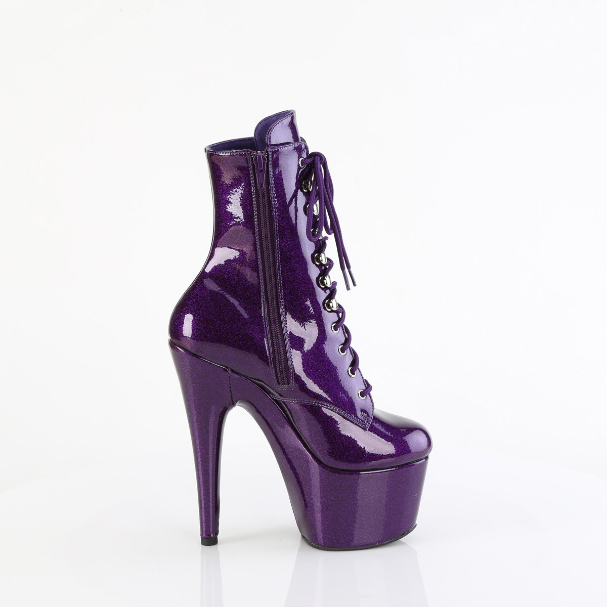Pleaser ADORE-1020GP Purple Glitter Pat/M