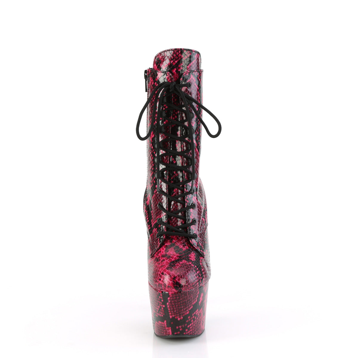 Pleaser ADORE-1020SPWR H. Pink Snake Print/H. Pink Snake Print