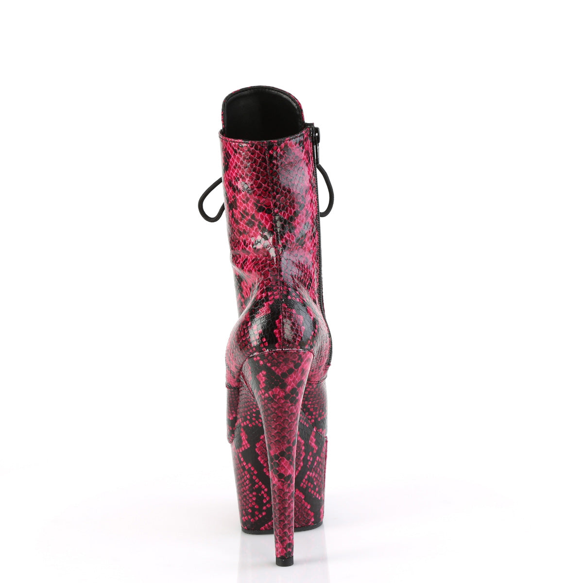 Pleaser ADORE-1020SPWR H. Pink Snake Print/H. Pink Snake Print