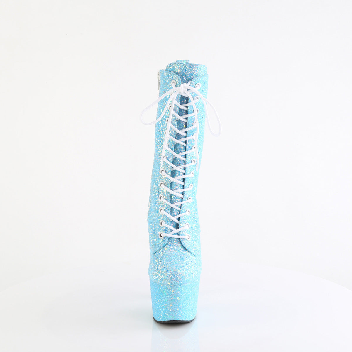 Pleaser ADORE-1040-IG B. Blue Iridescent Glitter/M