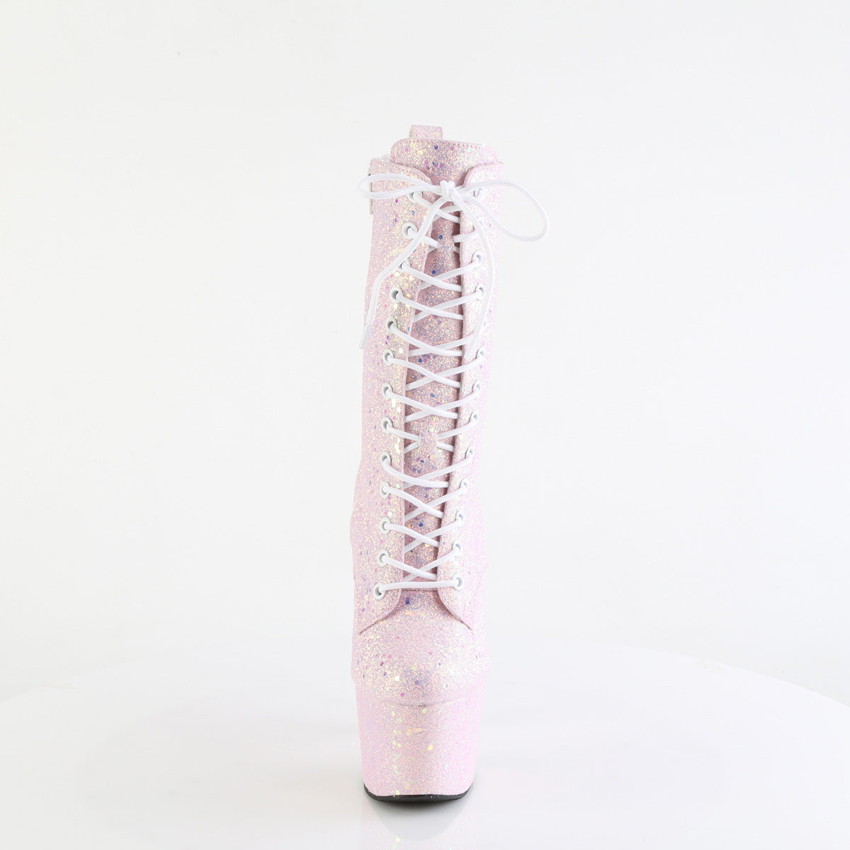 Pleaser ADORE-1040-IG Lilac Iridescent Glitter/M