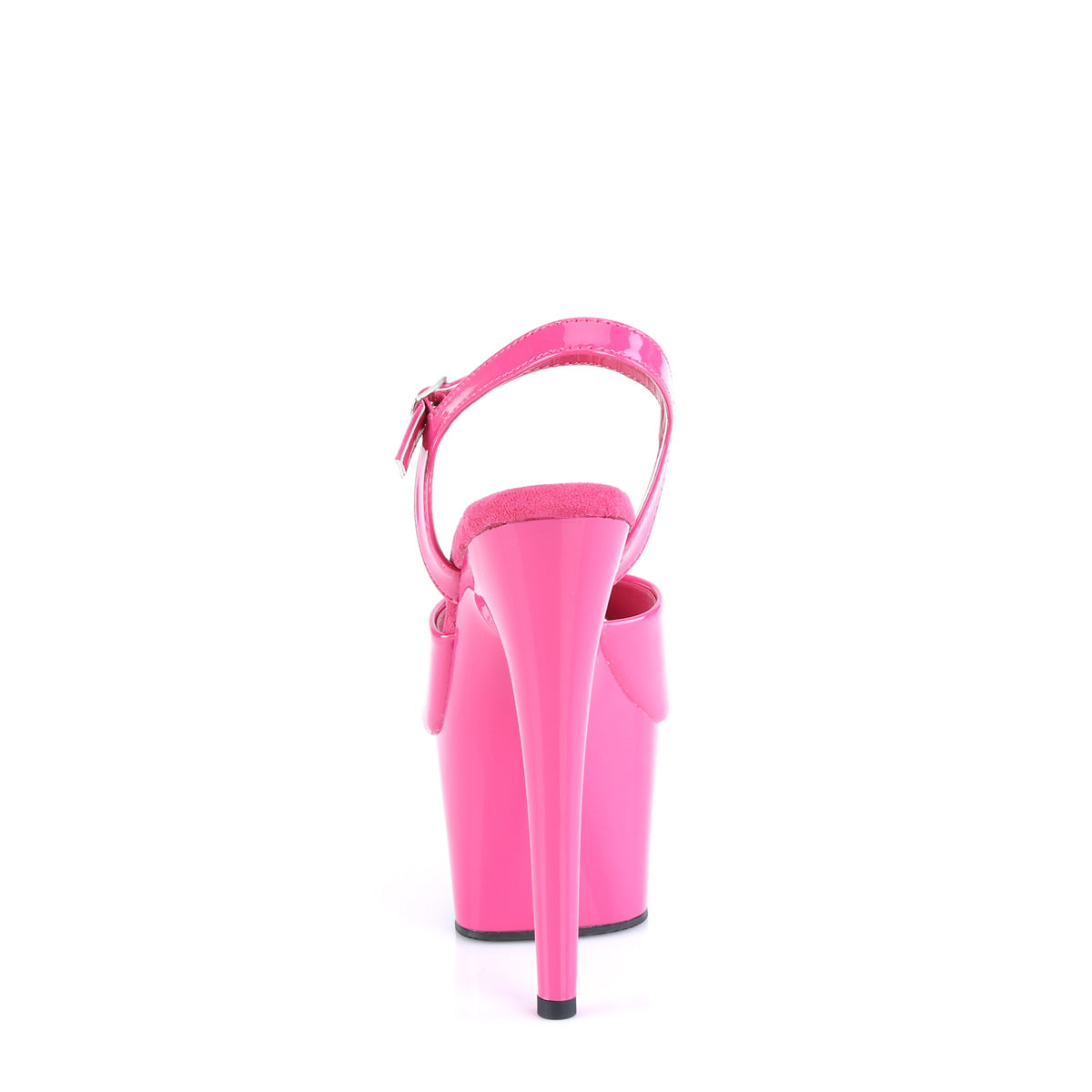 Pleaser Sandals ADORE-709 H. Pink Pat/H. Pink