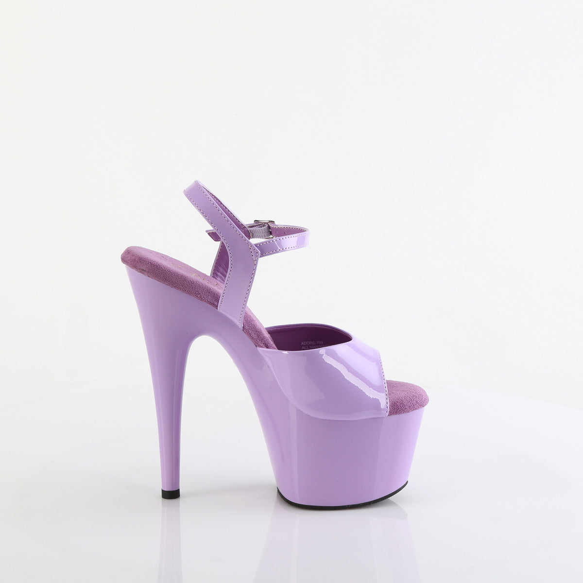 Pleaser ADORE-709 Lavender Pat/Lavender