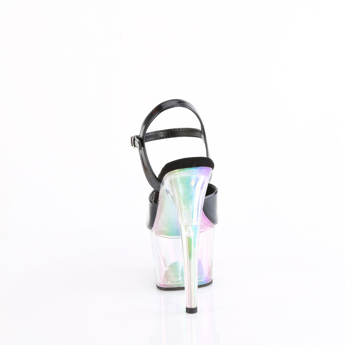 Pleaser ADORE-709HT Blk Holo/Holo Tinted