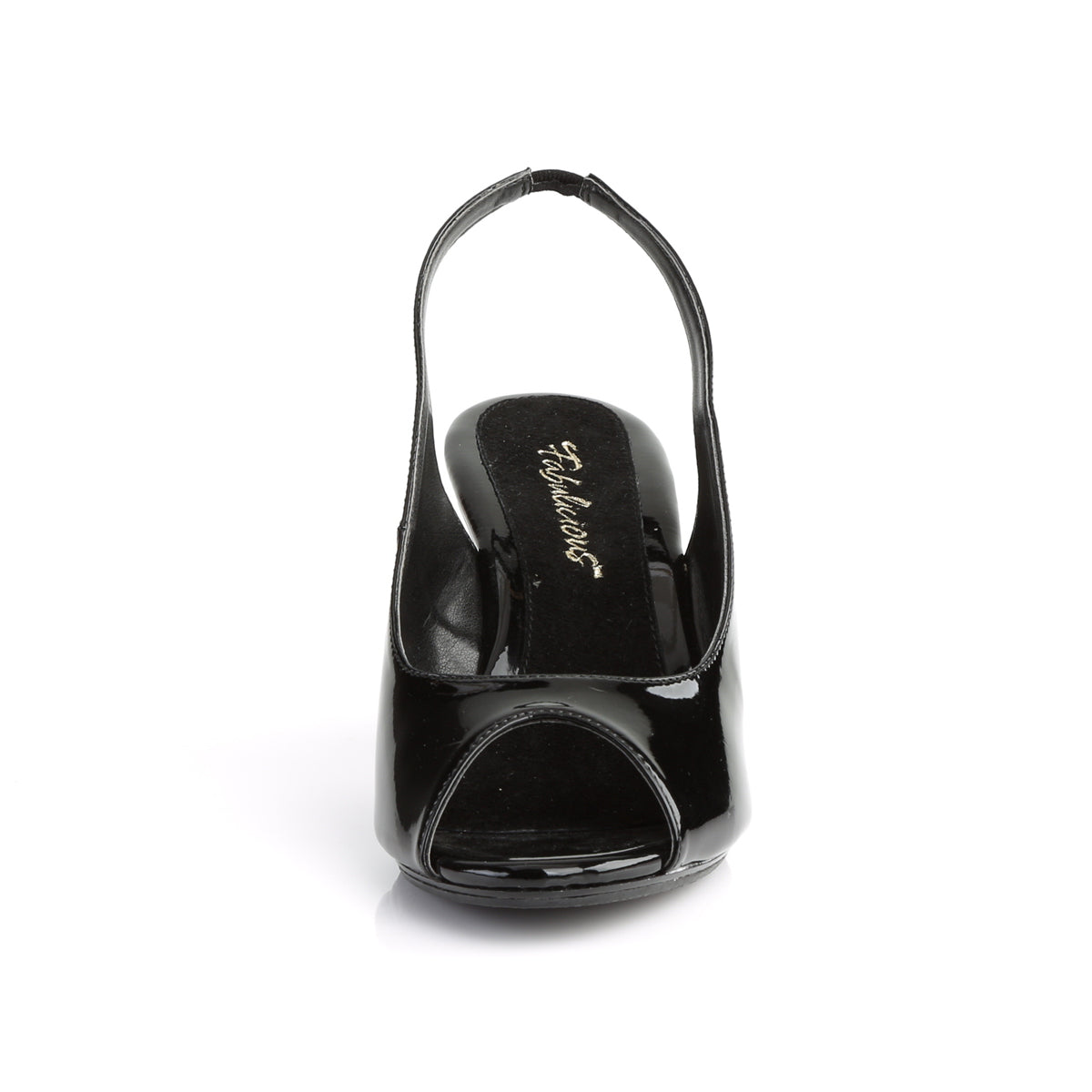 Fabulicious Womens Sandals BELLE-368 Blk Pat/Blk