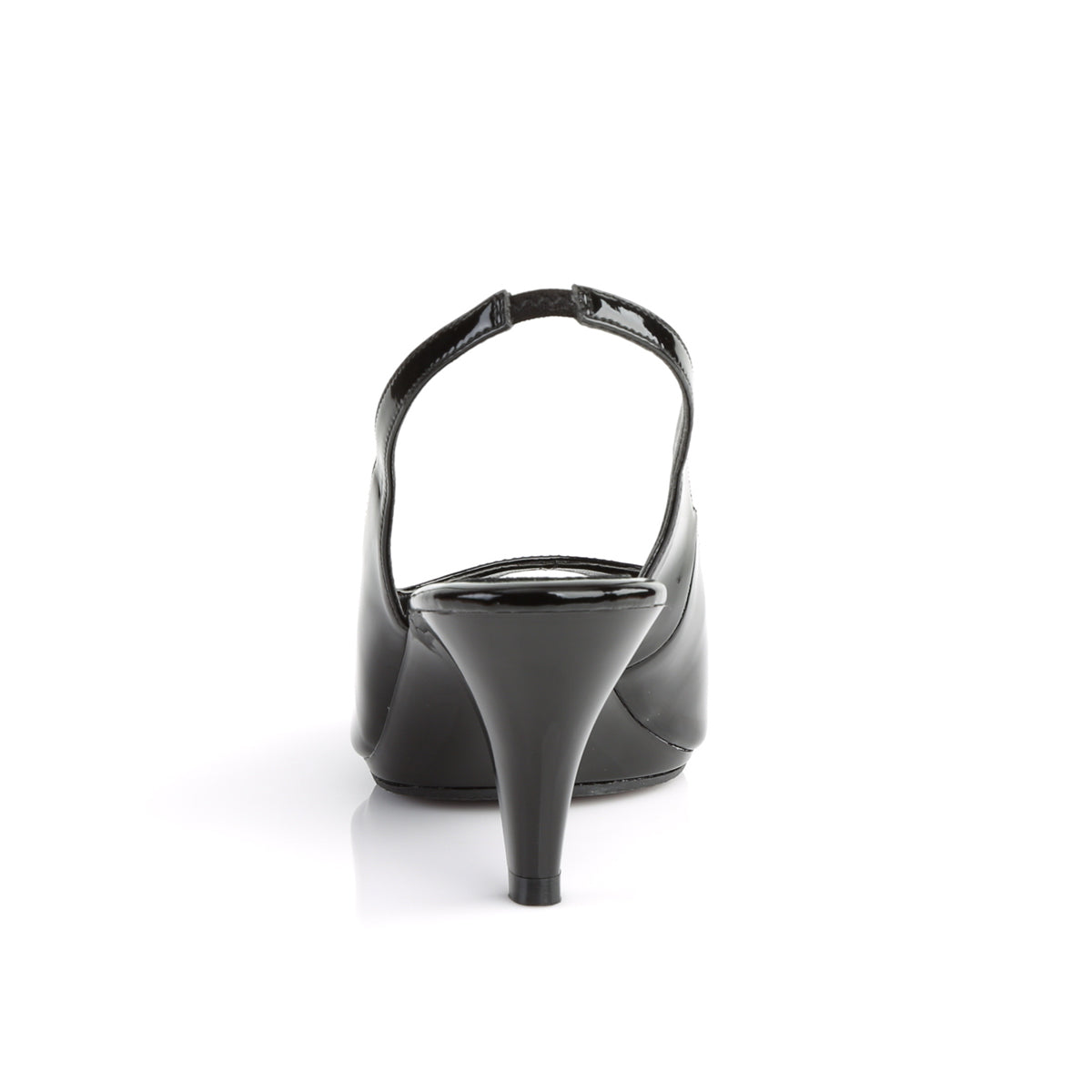 Fabulicious Womens Sandals BELLE-368 Blk Pat/Blk