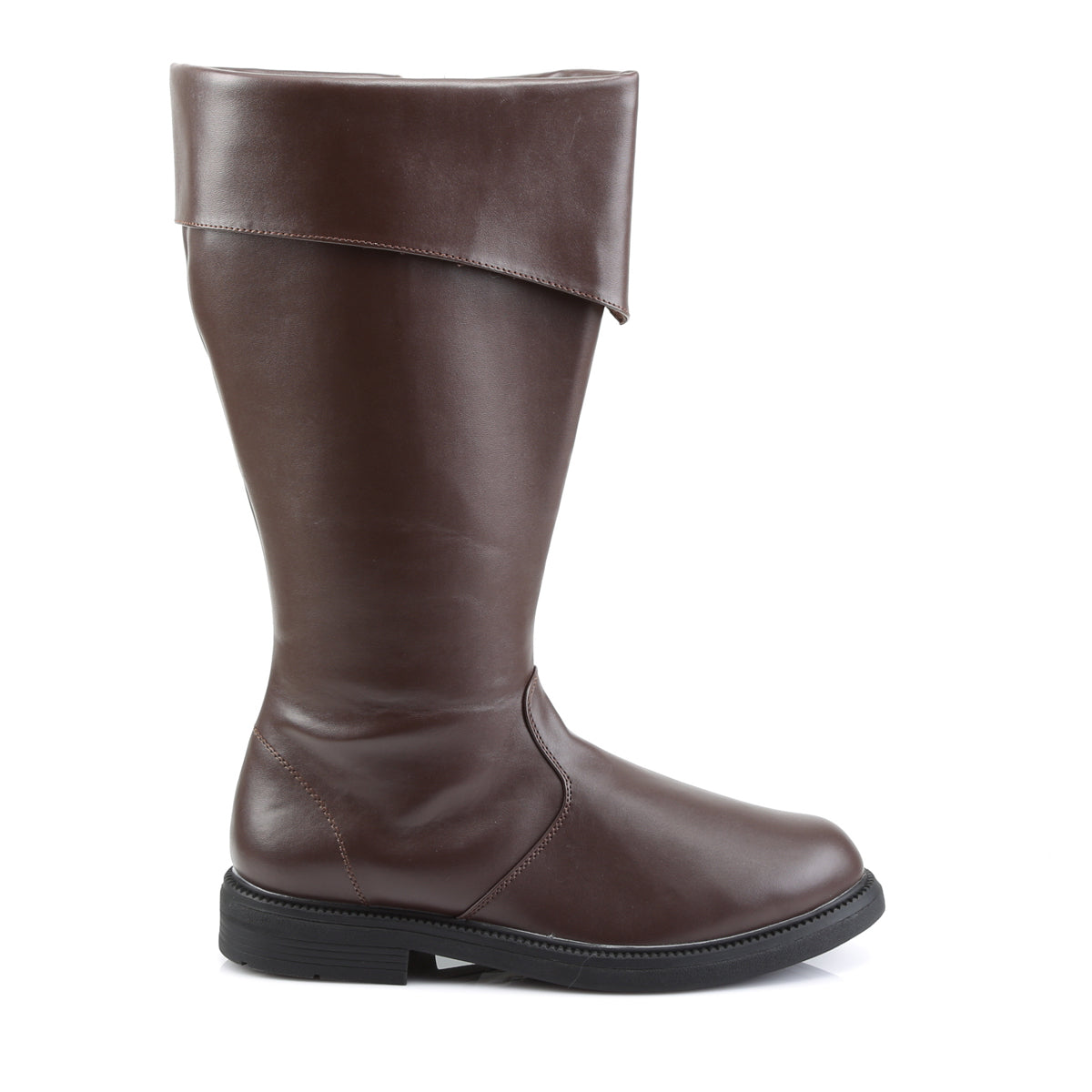 Funtasma Mens Boots CAPTAIN-105 Brown Pu