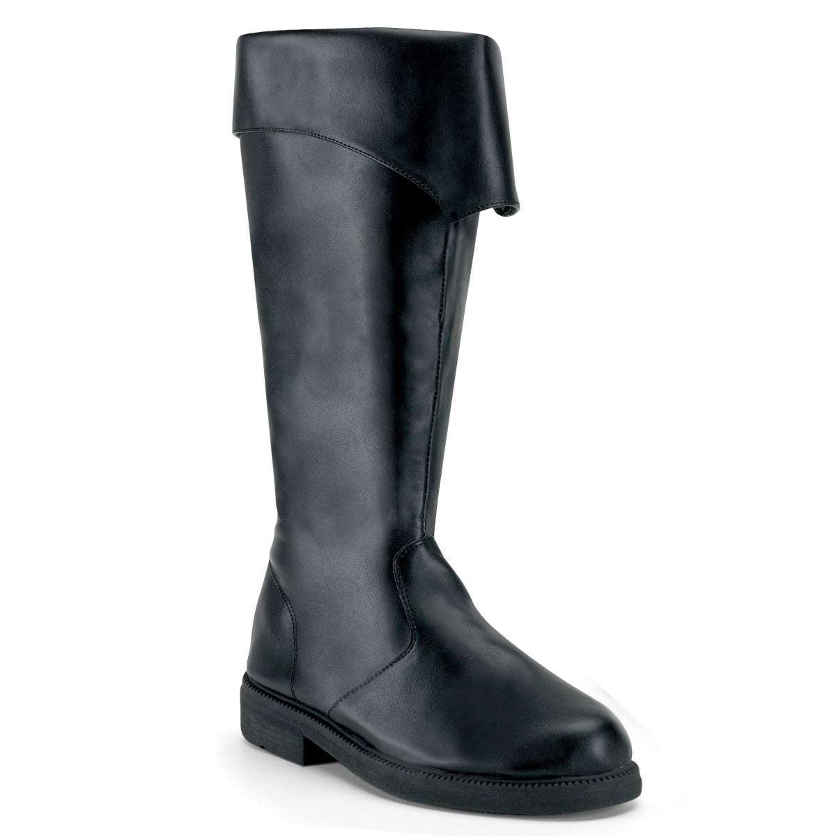 Funtasma Mens Boots CAPTAIN-105 Blk Pu