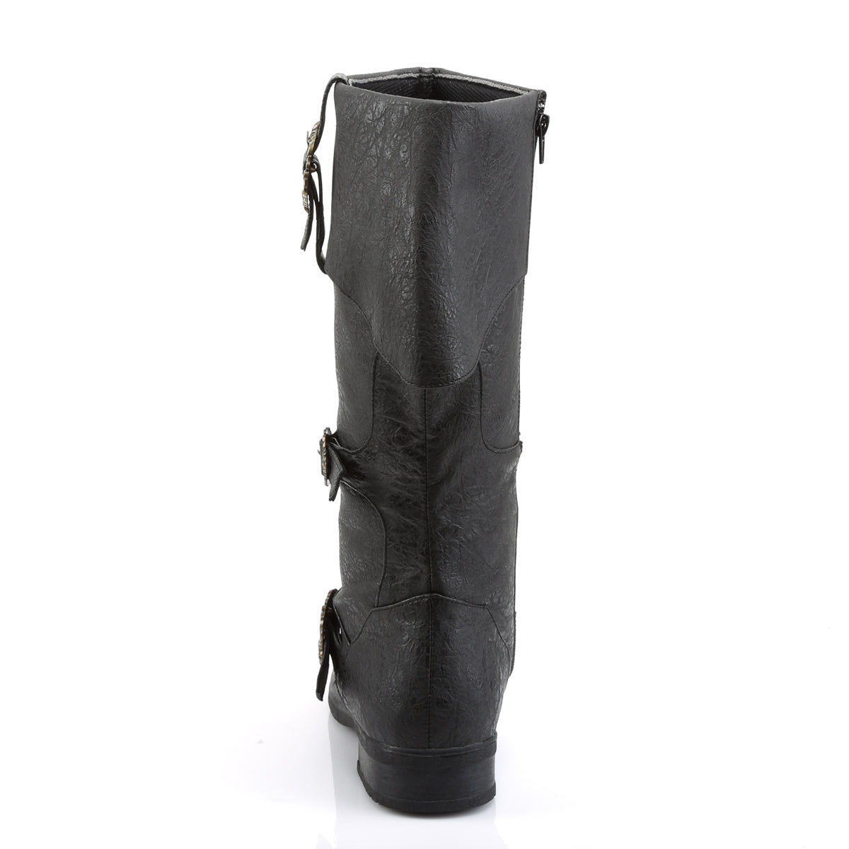 Funtasma Mens Boots CARRIBEAN-299 Blk Distressed Pu