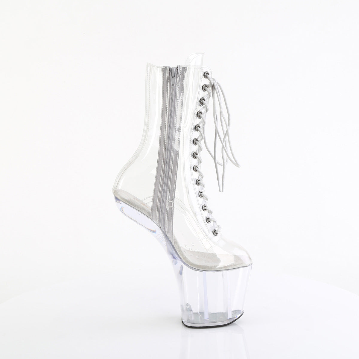 Pleaser Ankle Boots CRAZE-1040C Clr/Clr