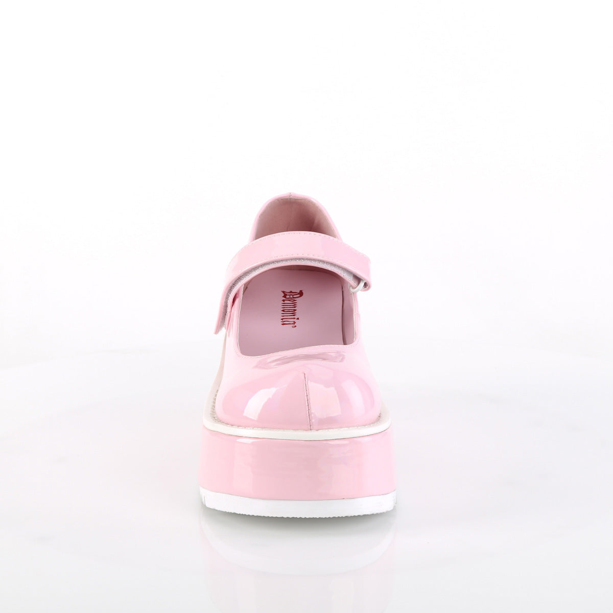 DemoniaCult Pumps DOLLIE-01 B. Pink Holo Pat