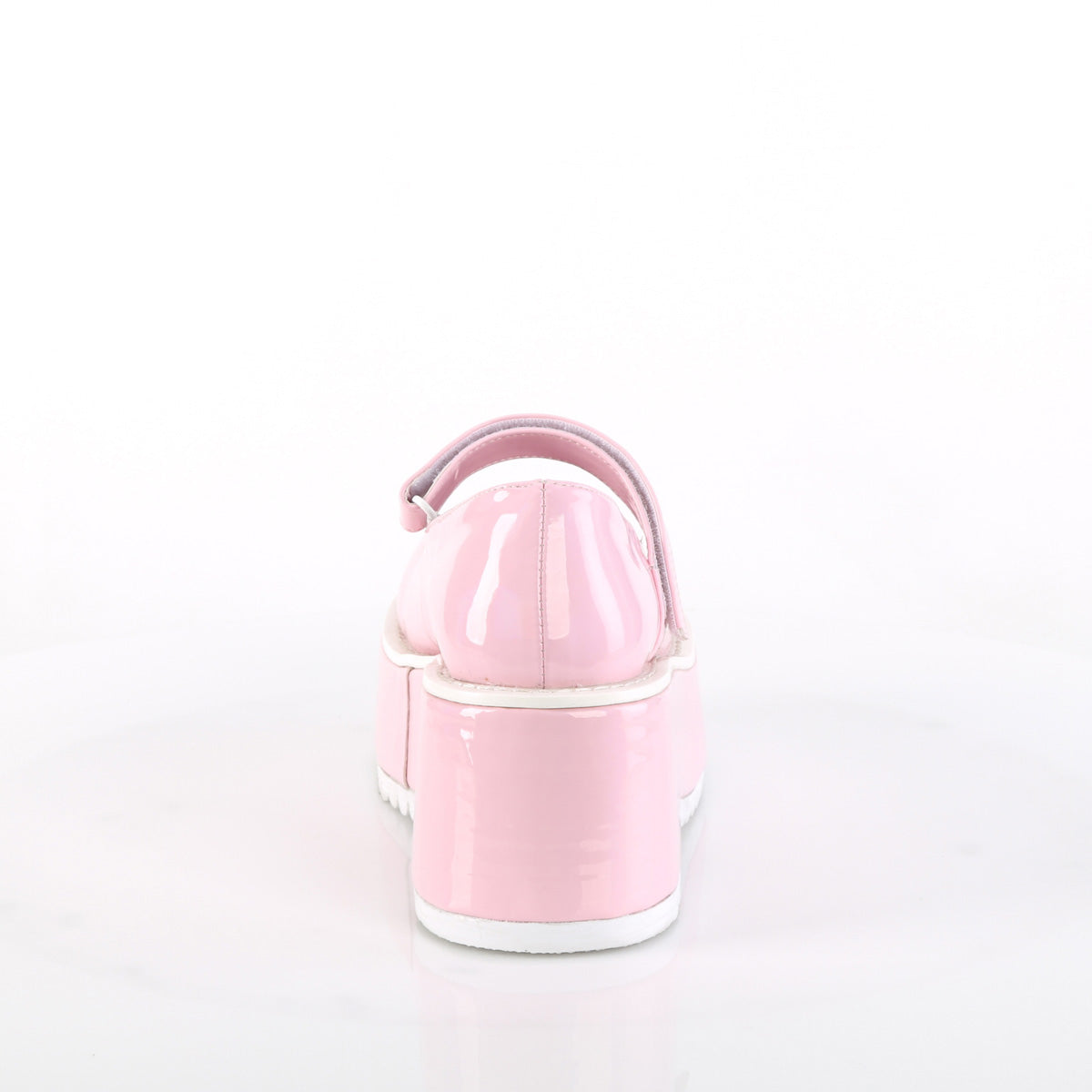 DemoniaCult Pumps DOLLIE-01 B. Pink Holo Pat