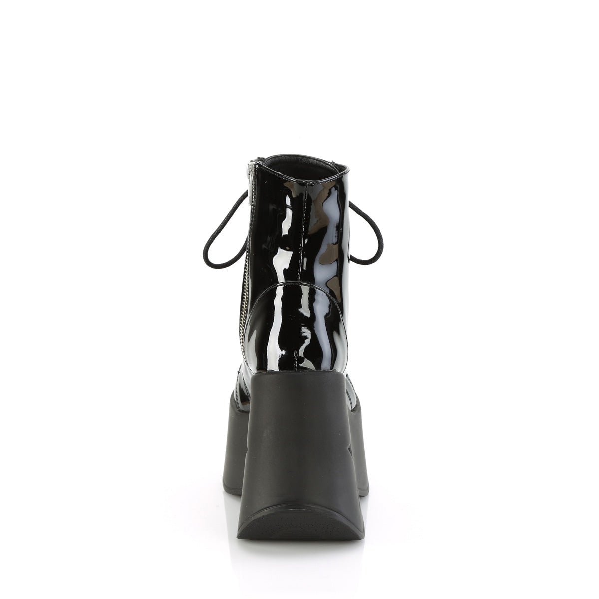 DemoniaCult Ankle Boots DYNAMITE-106 Blk Pat