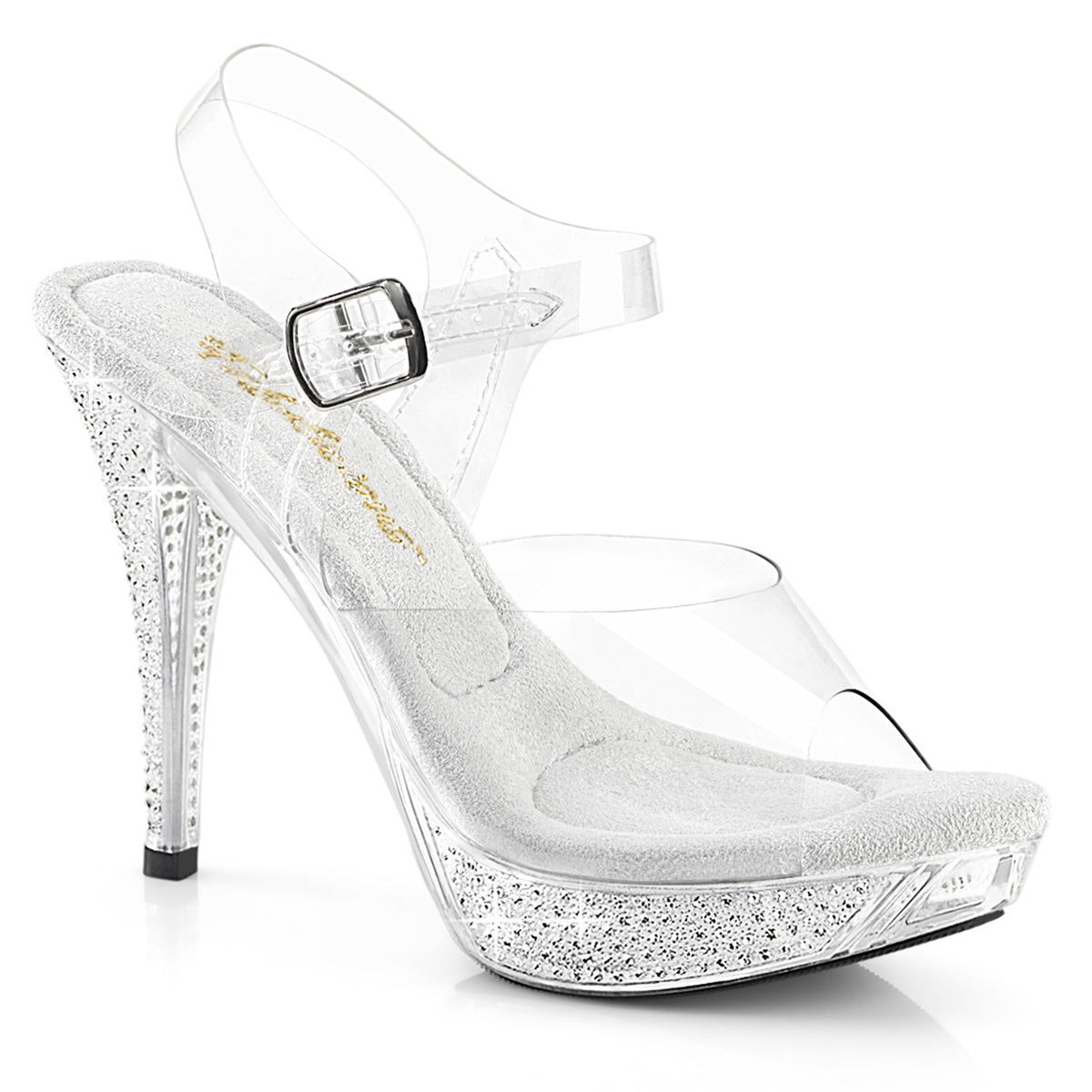 Fabulicious Sandals ELEGANT-408 Clr/Clr-RS