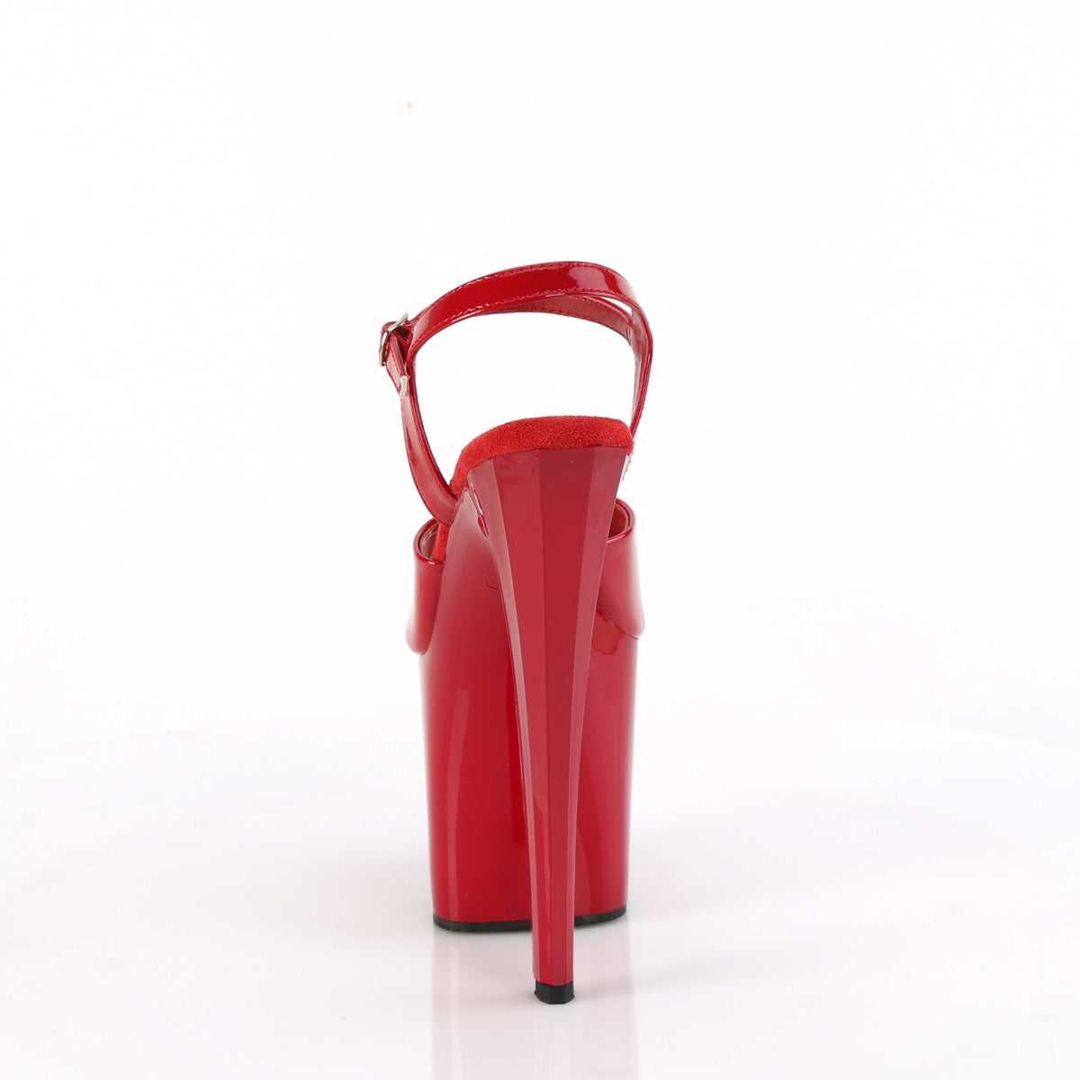 Pleaser ENCHANT-709 Red Pat/Red