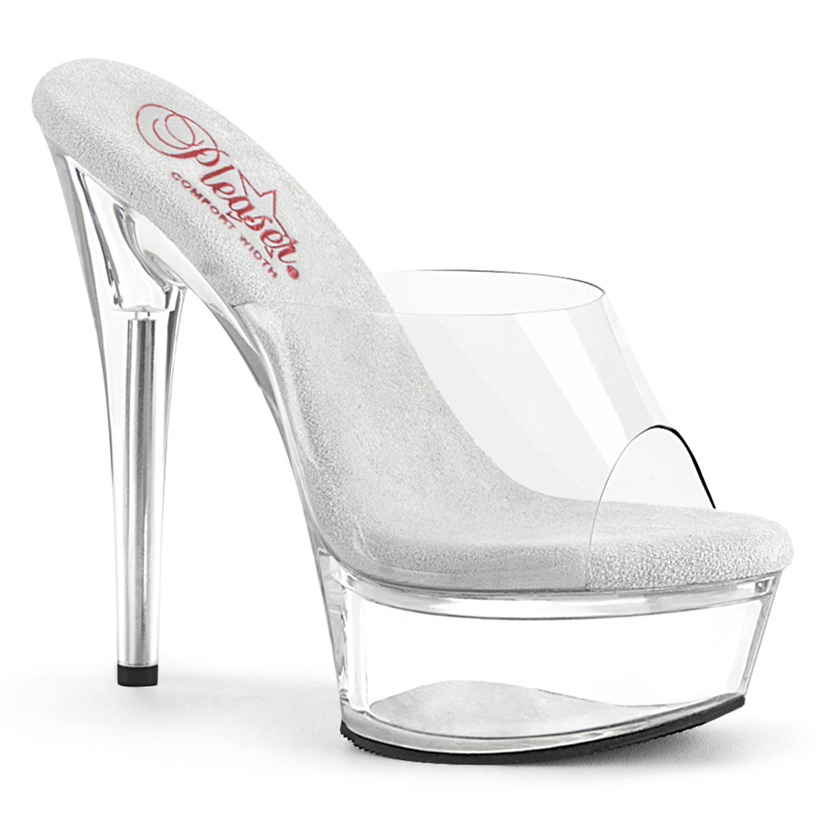Pleaser EXCITE-601 Clr/Clr