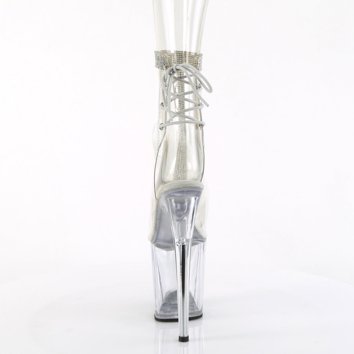 Pleaser FLAMINGO-1018C-2RS Clr-RS/Clr