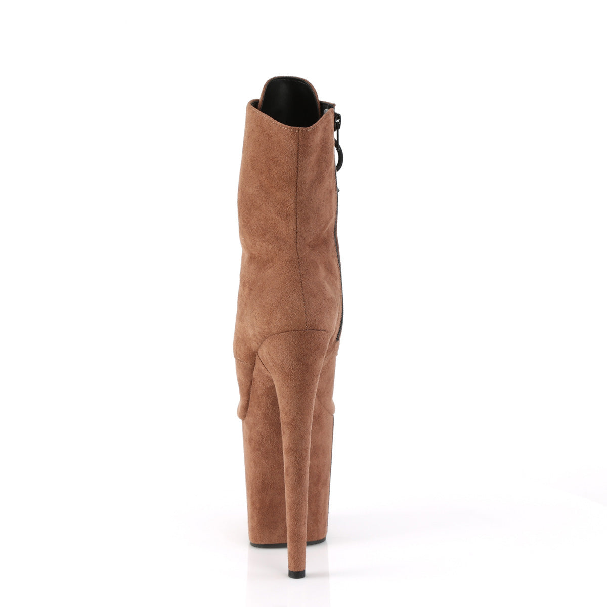 Pleaser Ankle Boots FLAMINGO-1021FS Caramel Faux Suede/Caramel Faux Suede