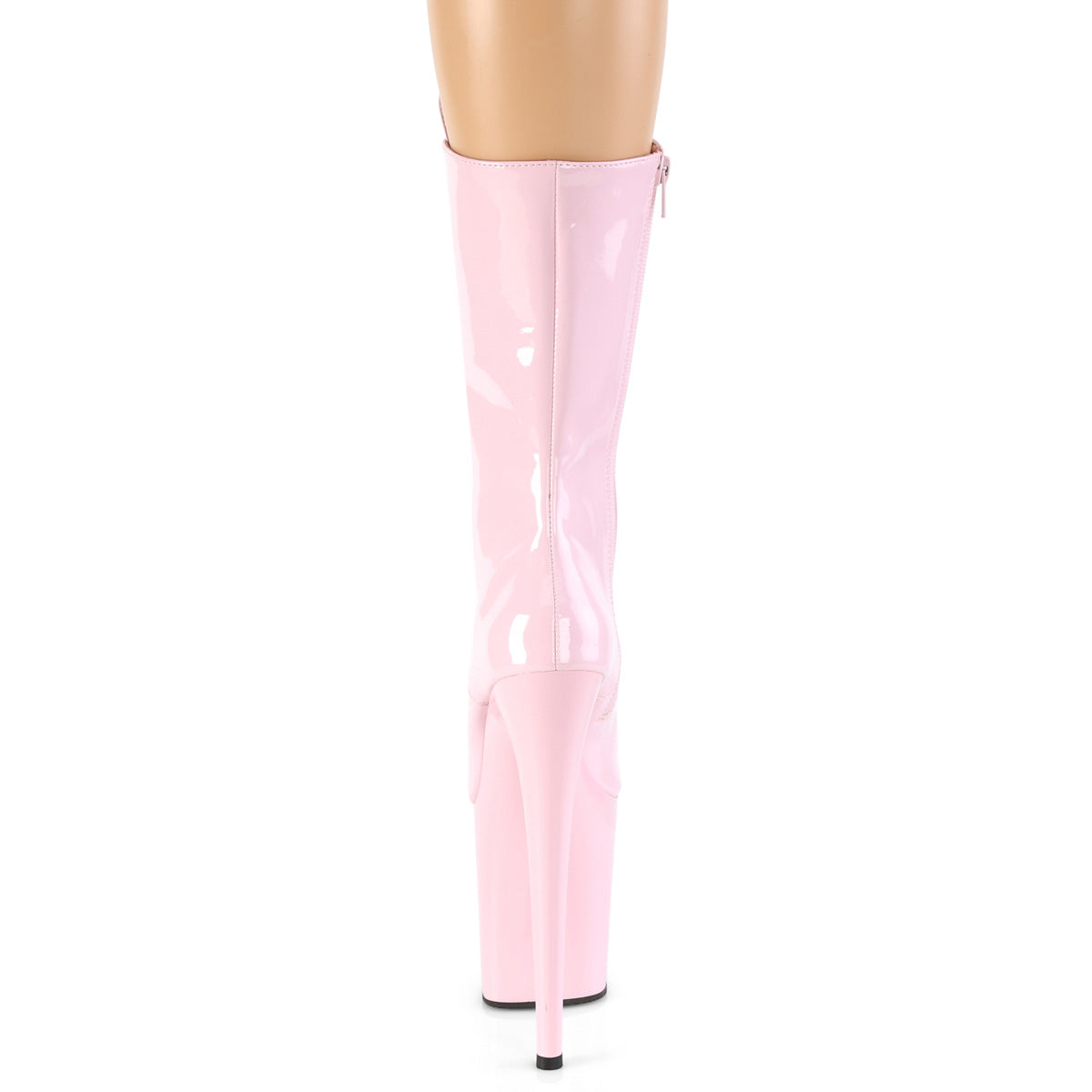 Pleaser Womens Ankle Boots FLAMINGO-1050 B. Pink Pat/B. Pink