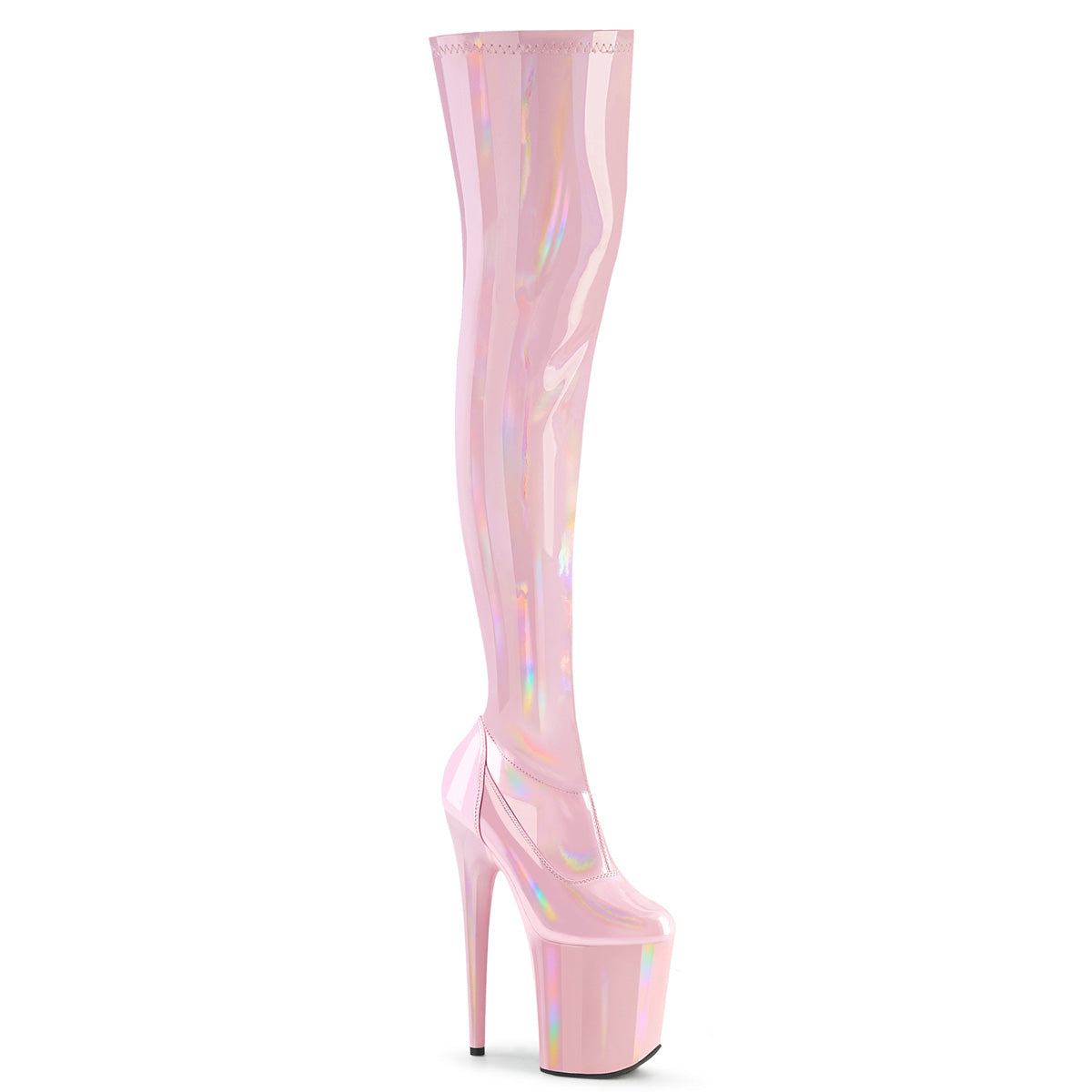 Pleaser FLAMINGO-3000HWR B. Pink Str. Holo/B. Pink Holo