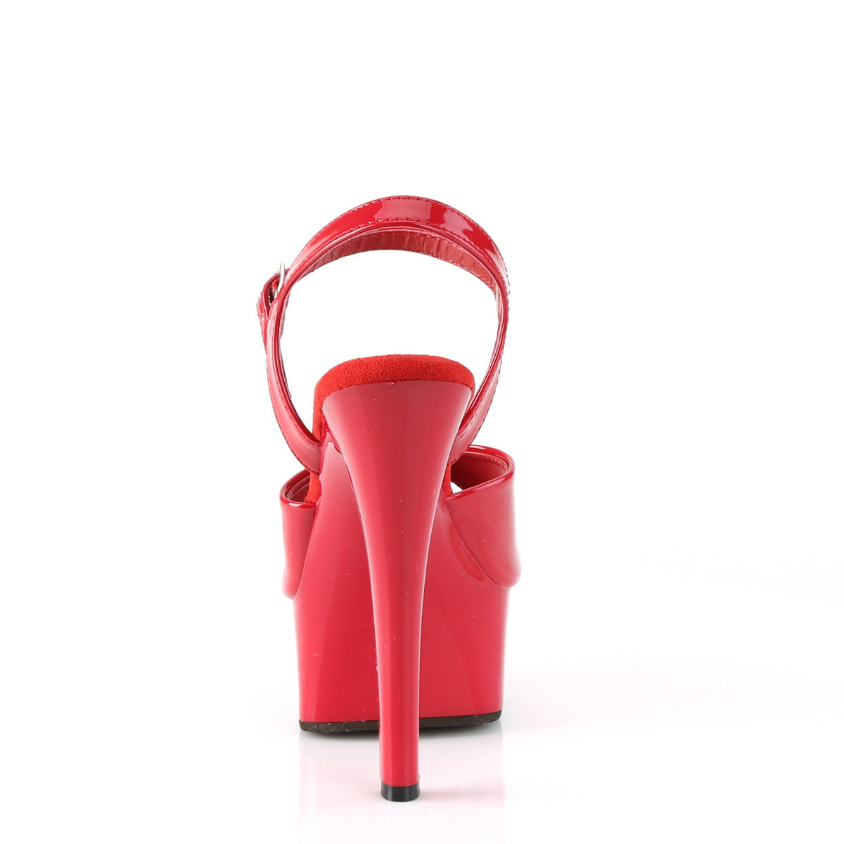 Pleaser Sandals GLEAM-609 Red Pat/Red