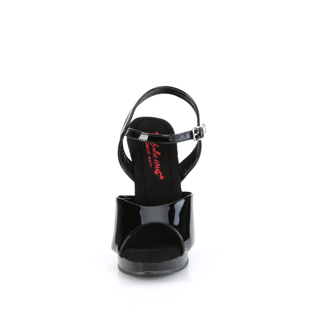Fabulicious Sandals GLORY-509 Blk Pat/Blk