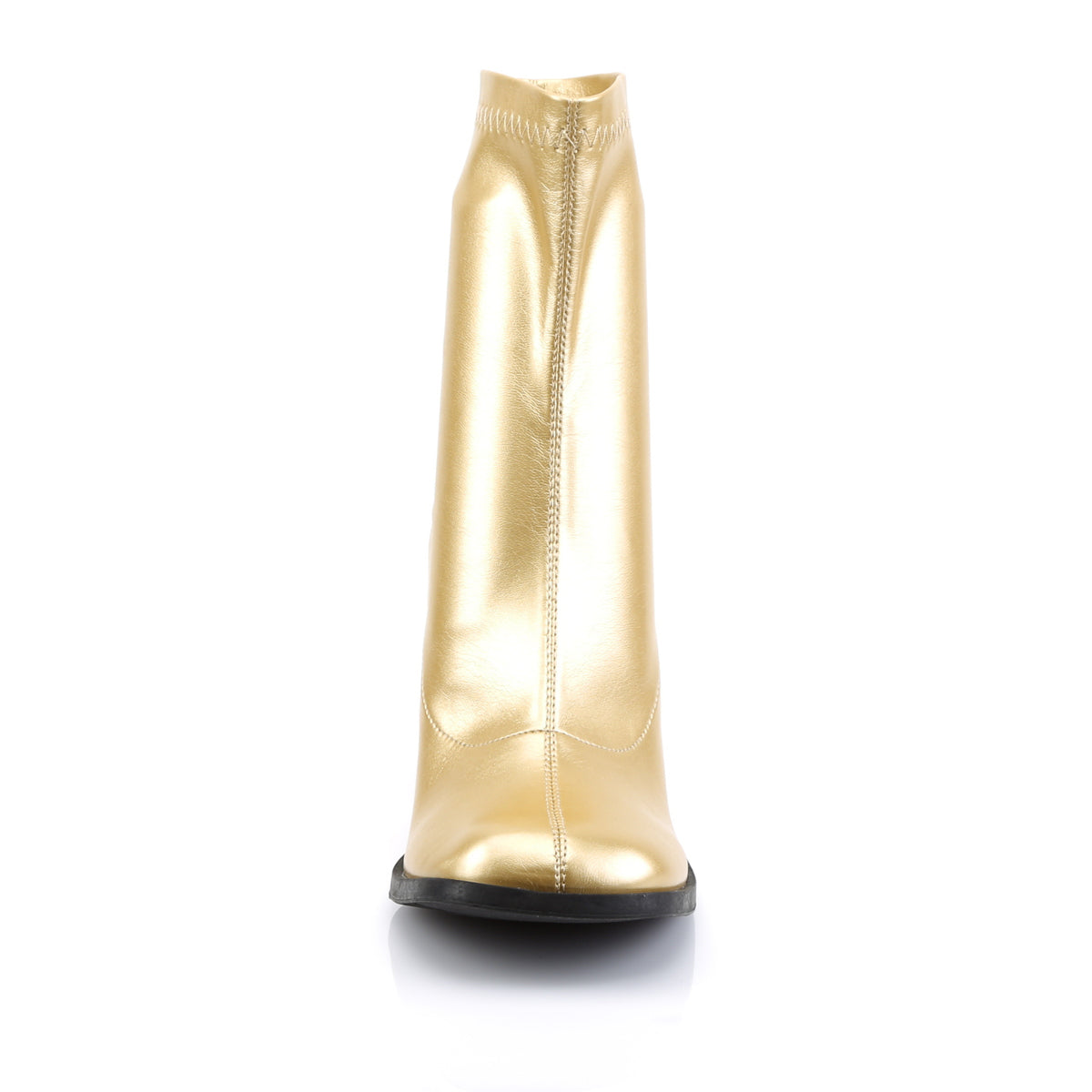 Funtasma Womens Ankle Boots GOGO-150 Gold Str Pu