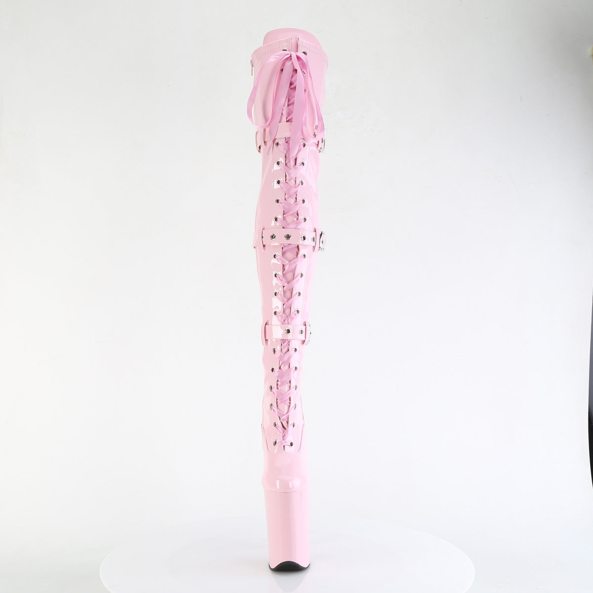 Pleaser INFINITY-3028 B. Pink Str Pat/B. Pink