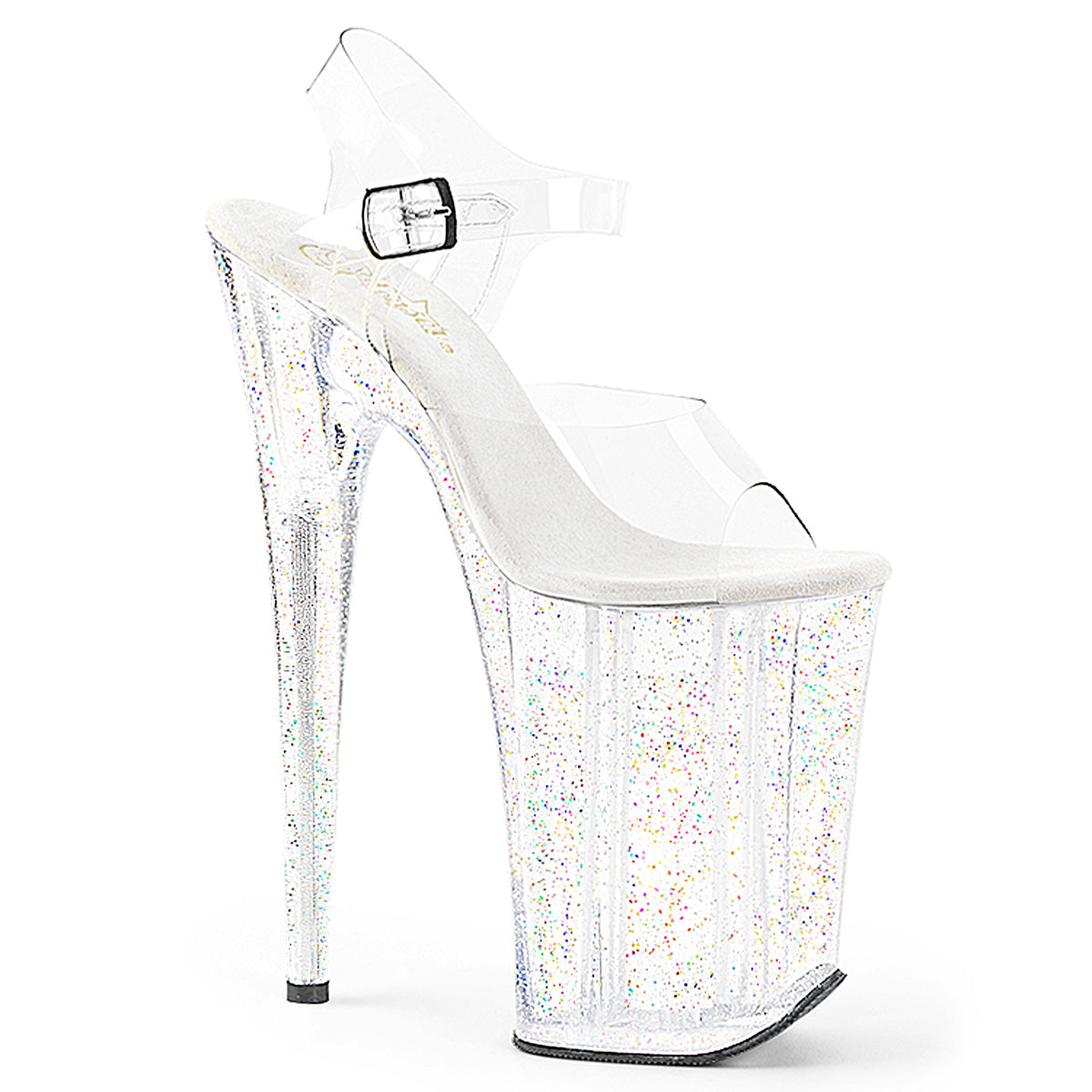Pleaser Women's Platform Shoes INFINITY-908MG Clr/Clr