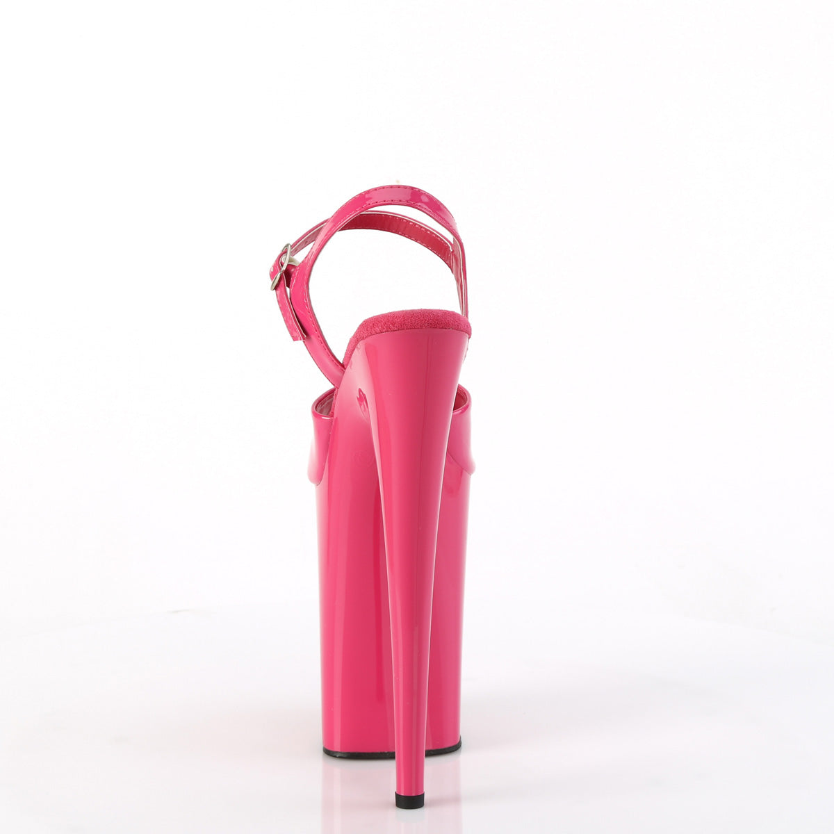Pleaser Sandals INFINITY-909 H. Pink Pat/H. Pink