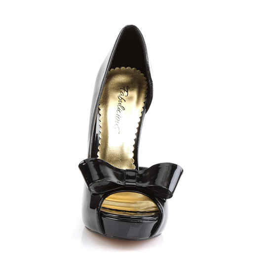 Fabulicious Womens Pumps LUMINA-32 Blk Pat