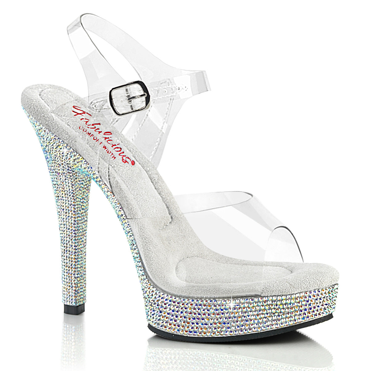 Fabulicious Sandals MAJESTY-508DM Clr/Clr