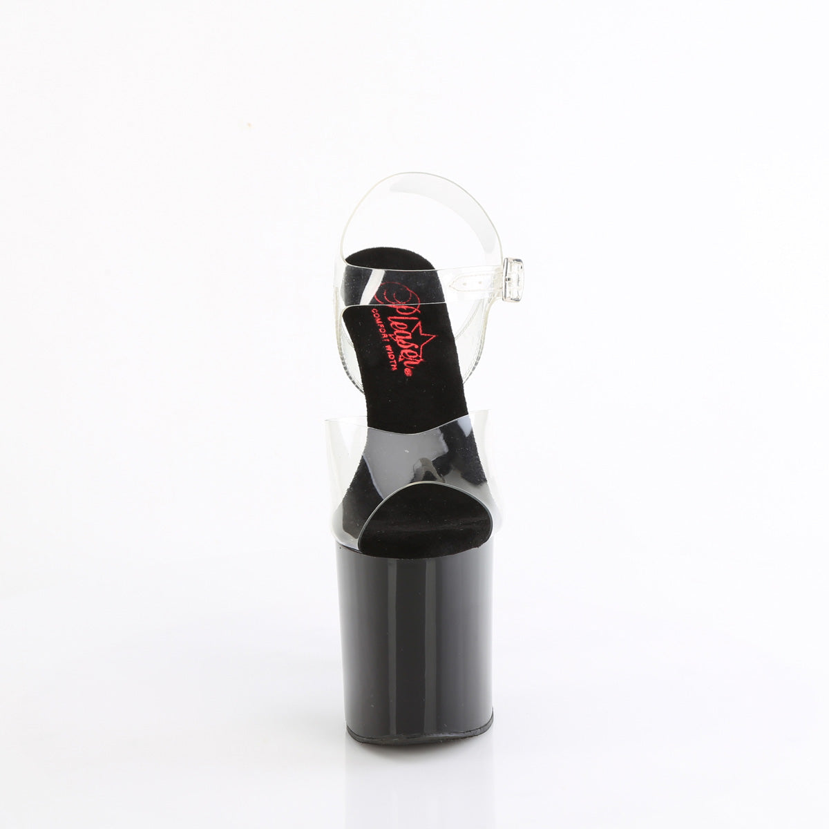 Pleaser NAUGHTY-808 Clr/Blk