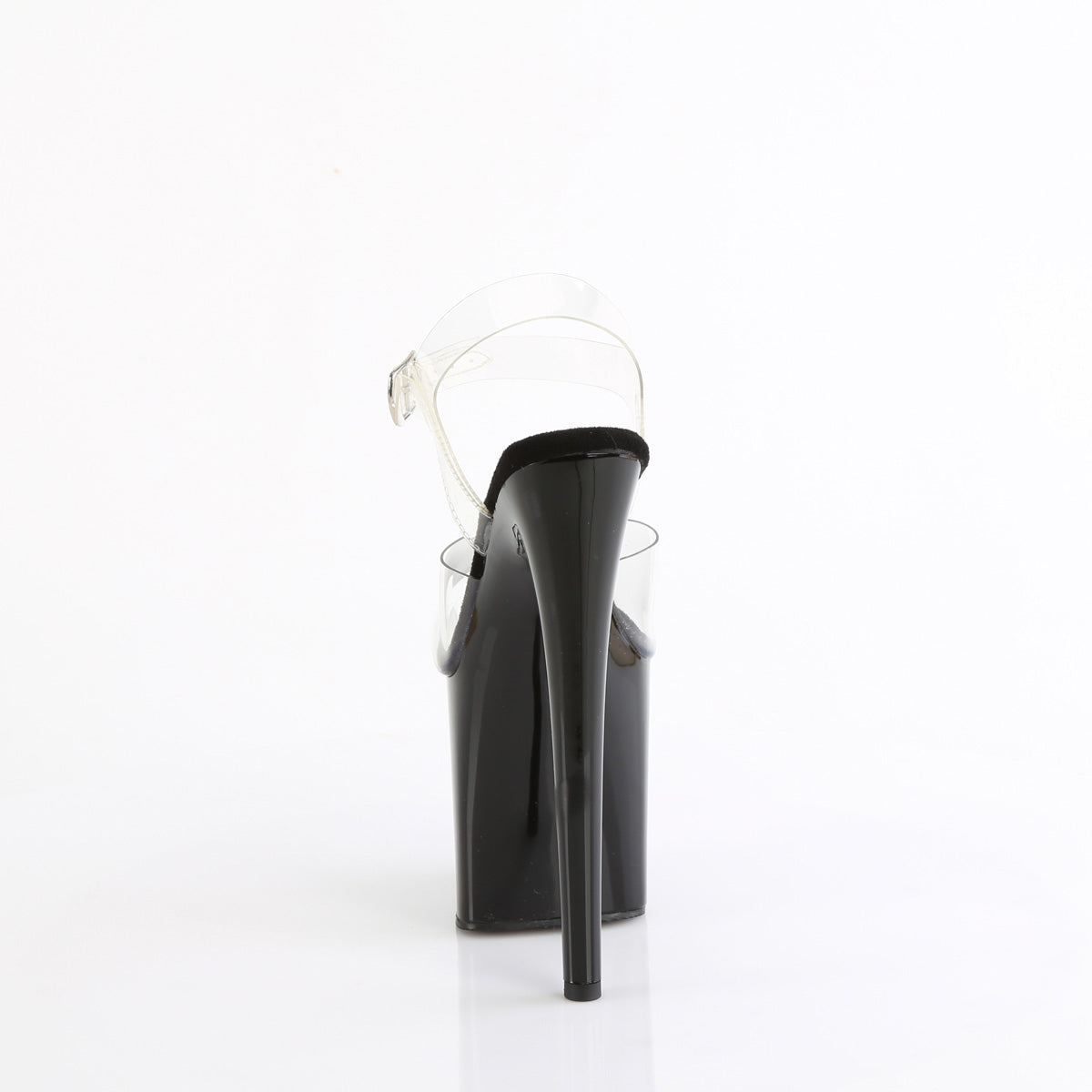 Pleaser NAUGHTY-808 Clr/Blk