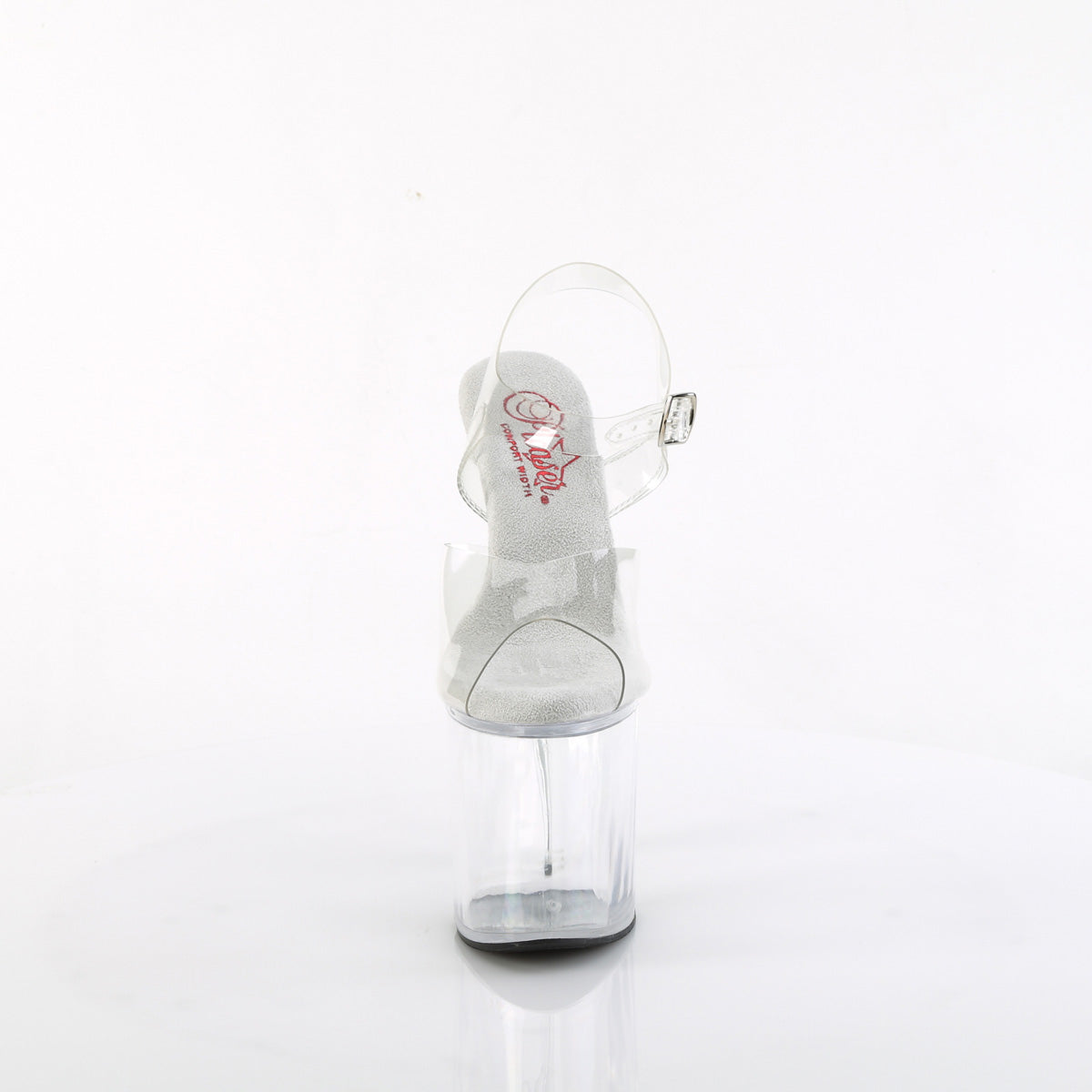 Pleaser Sandals NAUGHTY-808 Clr/Clr