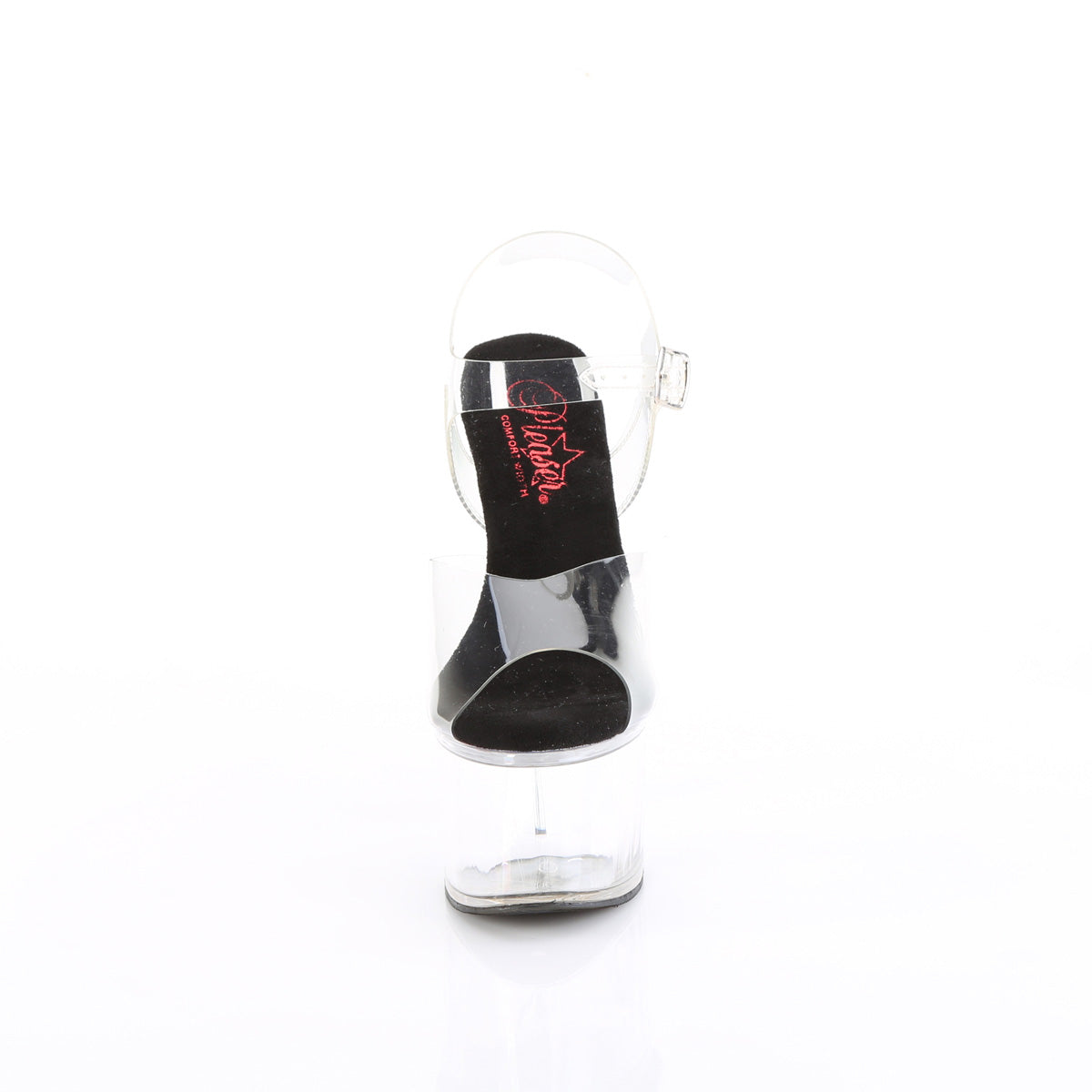 Pleaser PASSION-708 Clr-Blk/Clr
