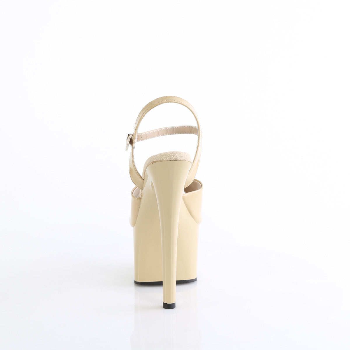 Pleaser PASSION-709 Cream Pat/Cream