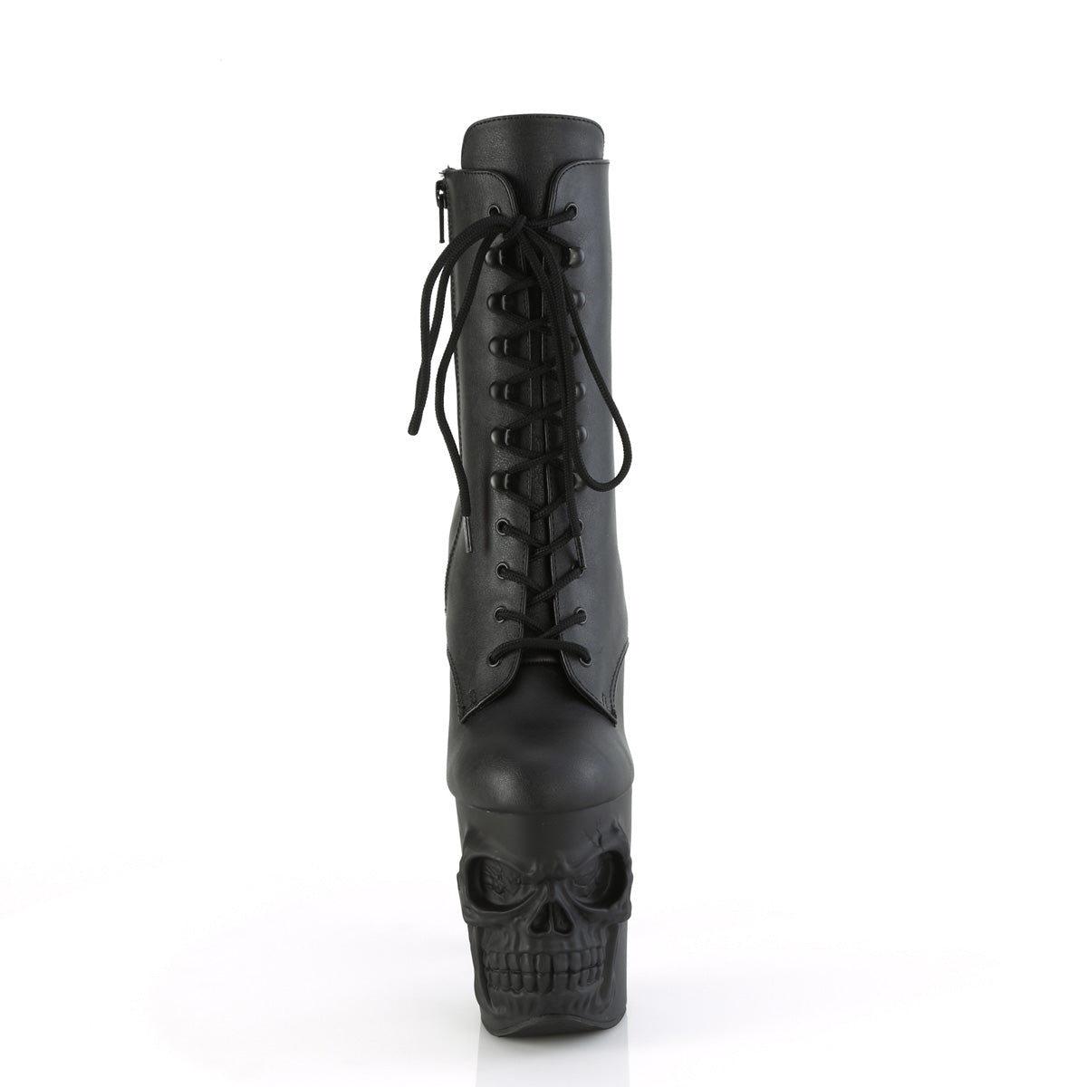 Pleaser Ankle Boots RAPTURE-1020 Blk Faux Leather/Blk Matte