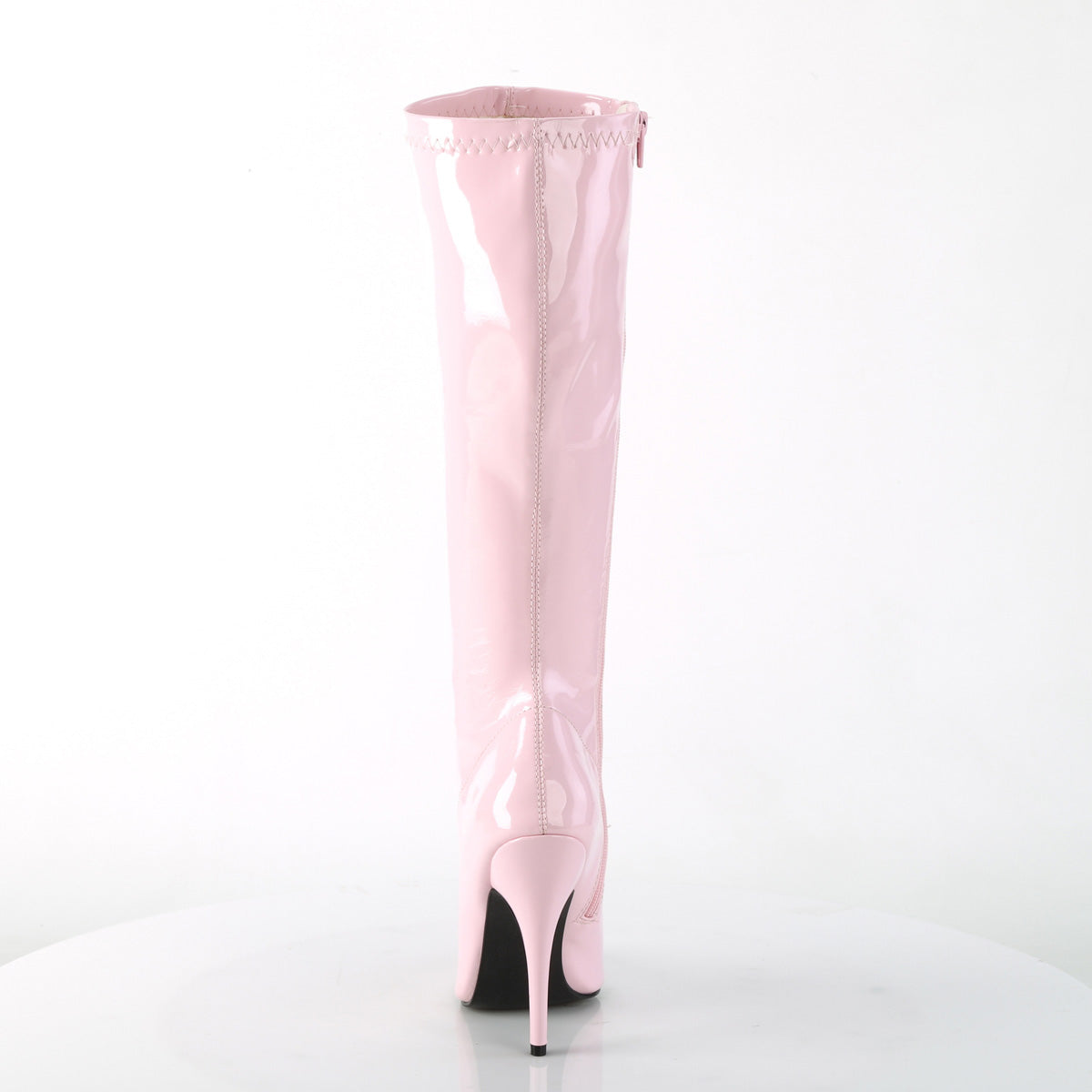 Pleaser Boots SEDUCE-2000 B. Pink Str Pat