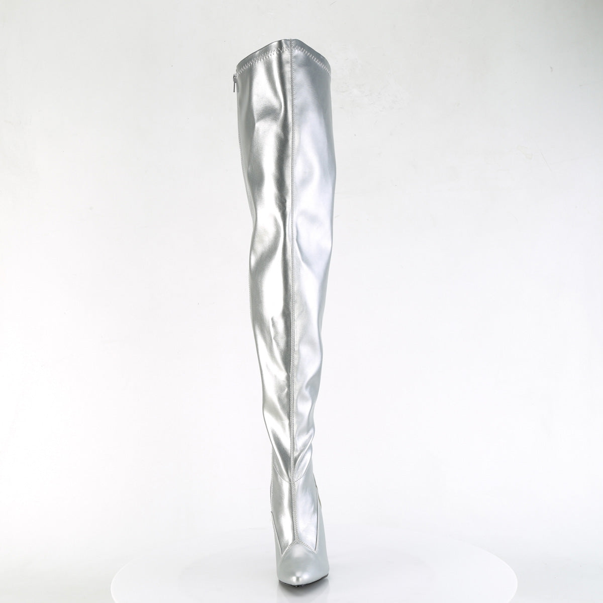 Pleaser SEDUCE-3000WC Slv Str Metallic Pu