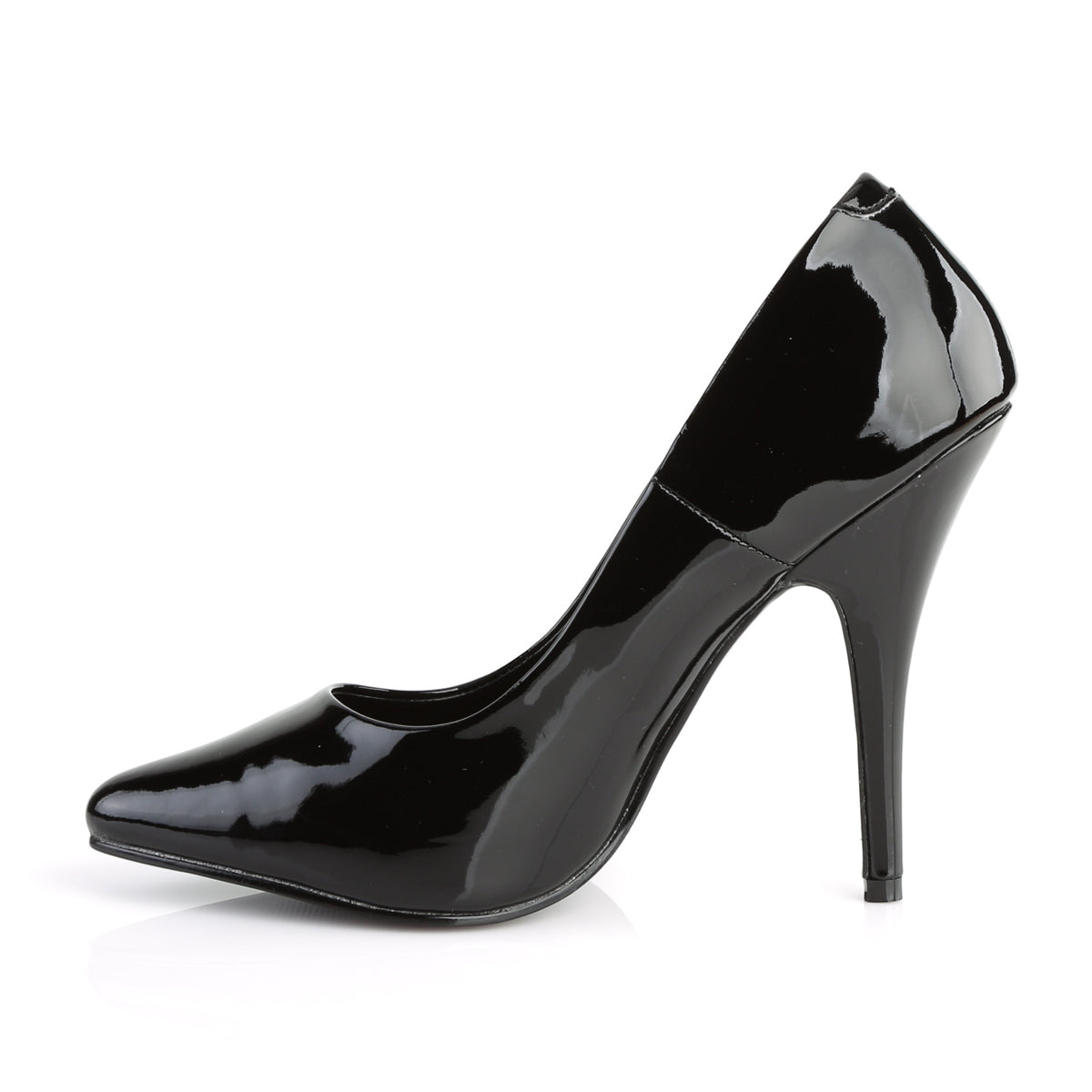 Pleaser Womens Pumps SEDUCE-420 Blk Pat