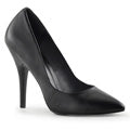 Pleaser Womens Pumps SEDUCE-420 Blk Leather