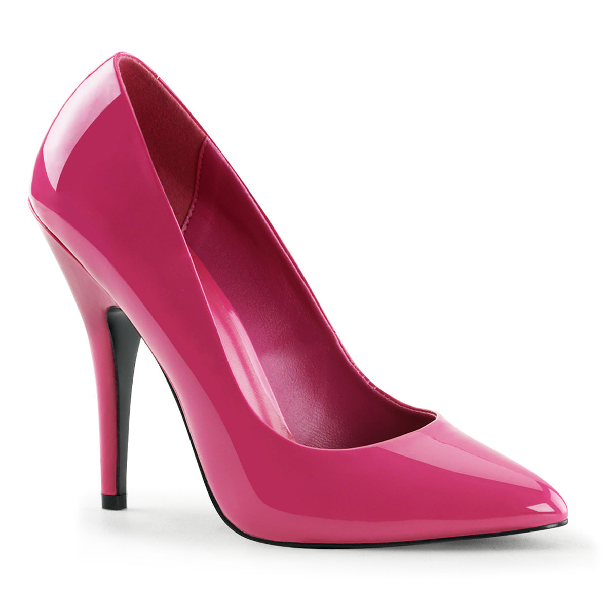 Pleaser Womens Pumps SEDUCE-420 H. Pink Pat