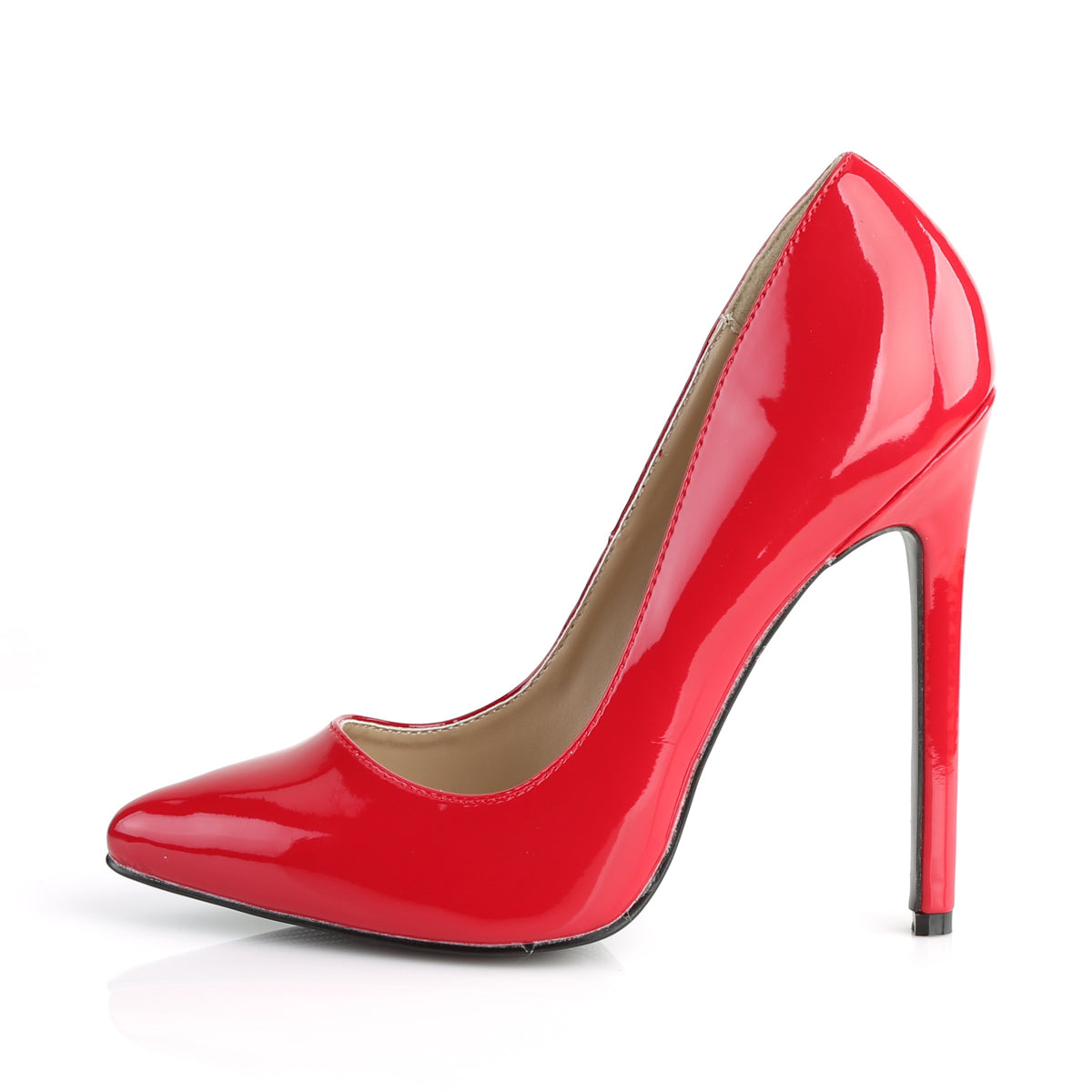 Pleaser Womens Pumps SEXY-20 Red Pat