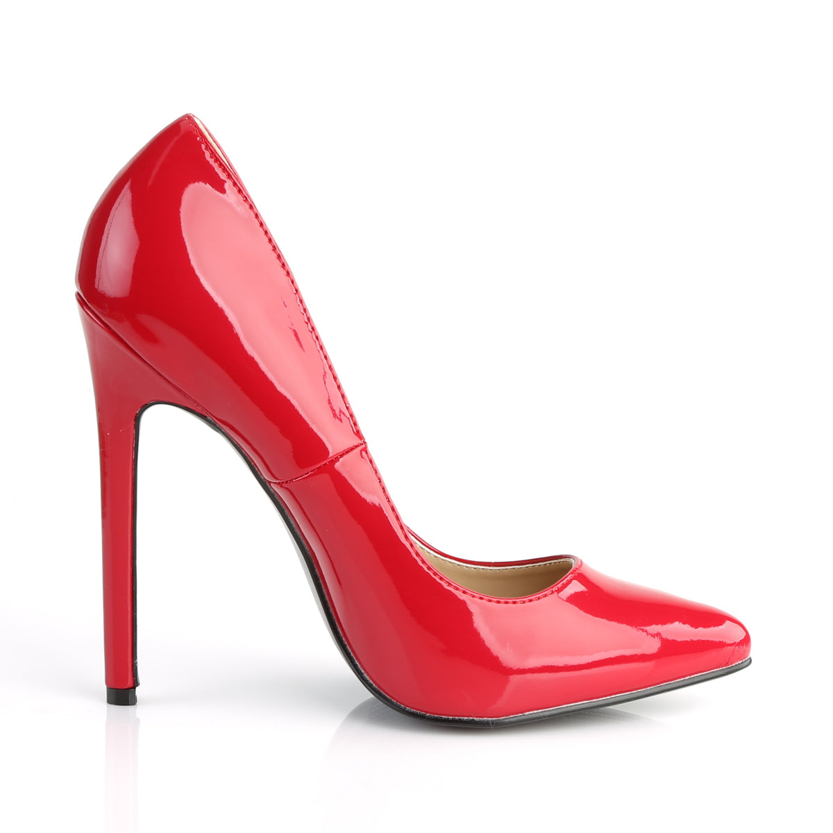 Pleaser Womens Pumps SEXY-20 Red Pat