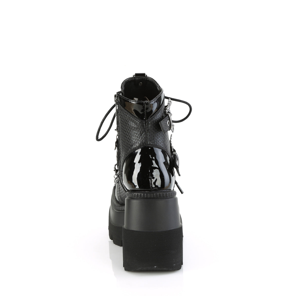 DemoniaCult SHAKER-66 Blk Vegan Leather